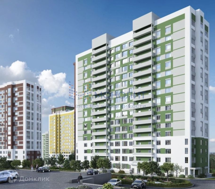 Купить 2-комнатную квартиру, 66.2 м² по адресу Нижний Новгород ...