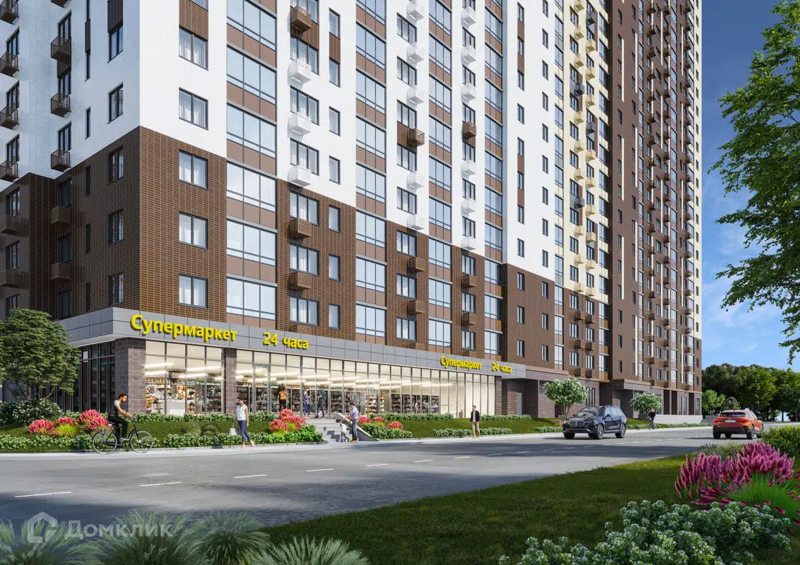 Купить 2-комнатную квартиру, 65.7 м² в ЖК 1-й Лермонтовский по адресу  Московская область, Люберцы, Проектируемый проезд № 4037, недорого – Домклик