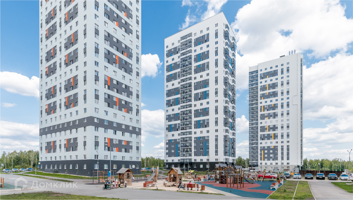 Купить 1-комнатную квартиру, 37.9 м² в ЖК Хрустальные ключи по адресу  Свердловская область, Екатеринбург, Филатовская улица, недорого – Домклик