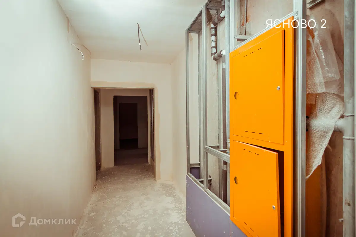 Купить 2-комнатную квартиру, 52.22 м² в ЖК Ясново по адресу Ульяновск,  микрорайон Юго-Западный, квартал Ясново, 1, недорого – Домклик