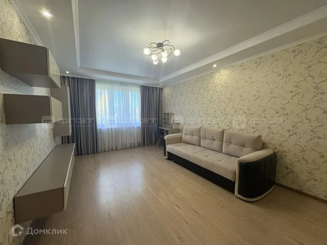 Купить 2-комнатную квартиру, 58 м² по адресу Казань, жилой комплекс ...