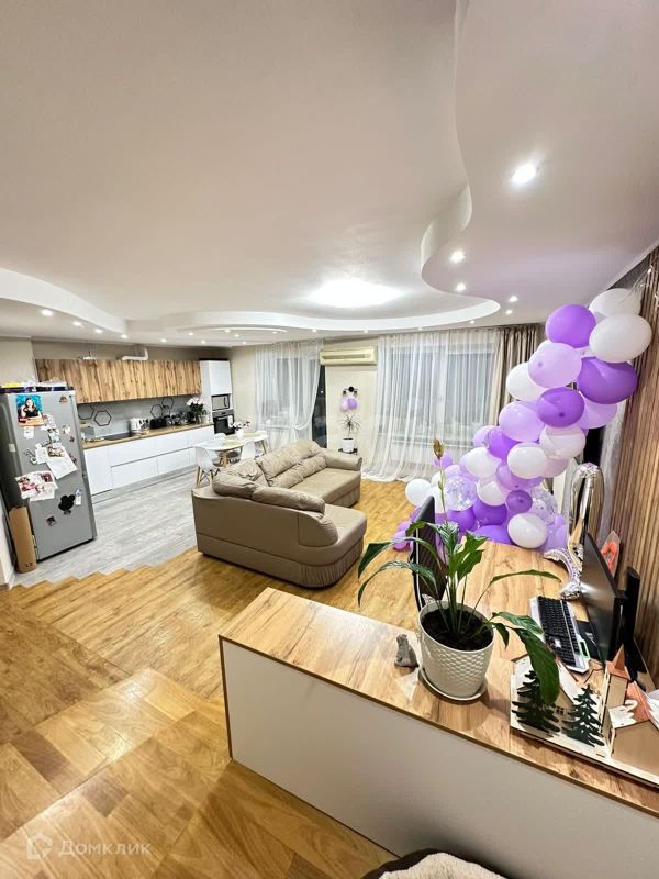 Купить 3-комнатную квартиру, 107.2 м² по адресу Челябинск, Витебская ...