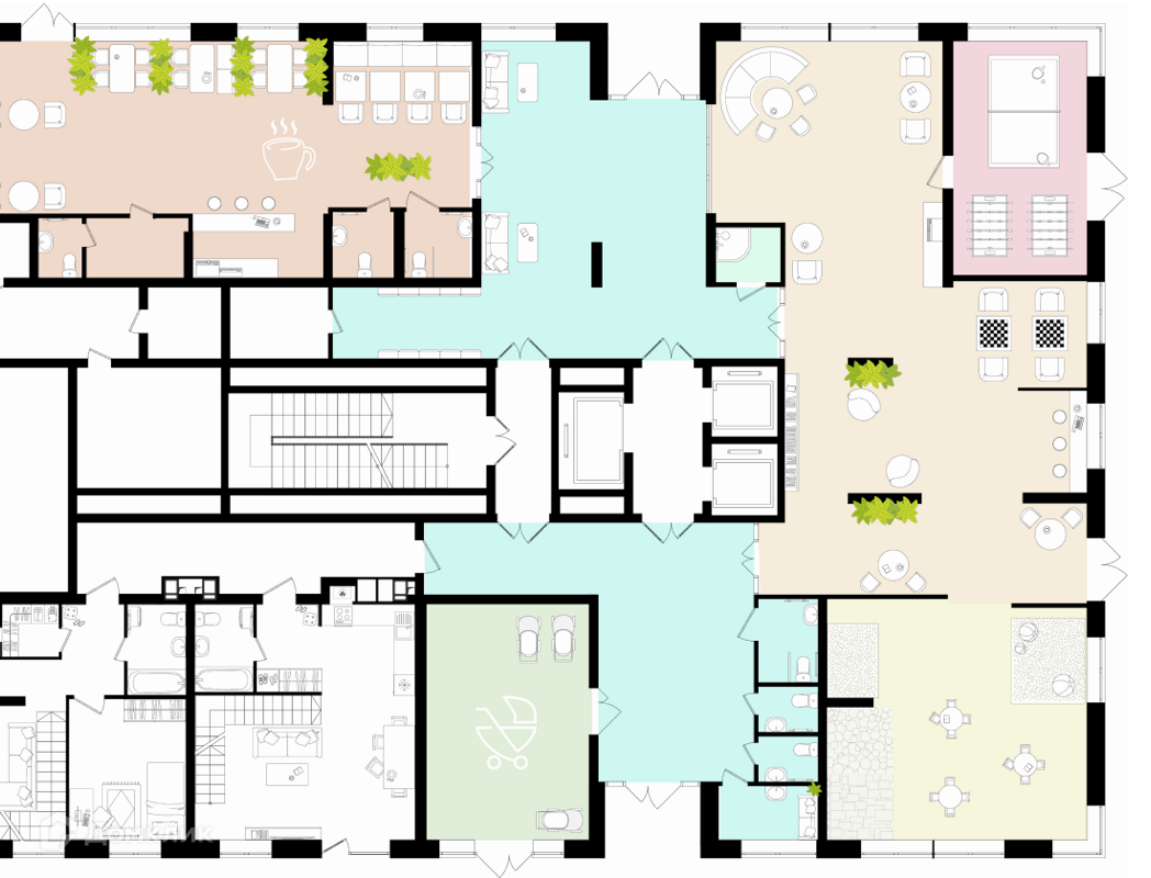 Купить 1-комнатную квартиру, 39.28 м² в ЖК ПИПЛ по адресу Астрахань, улица  Савушкина, 6/1, недорого – Домклик