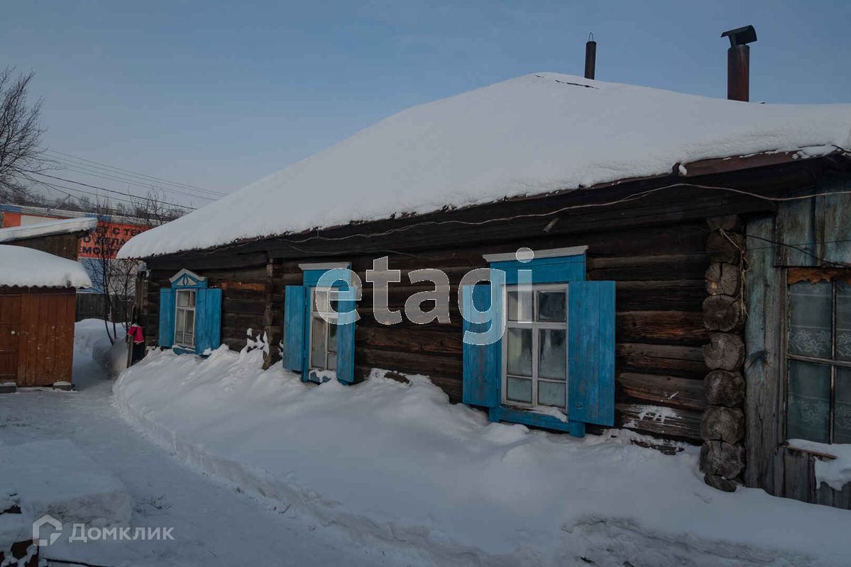 Купить Дом Бийск Поселок Смоленский