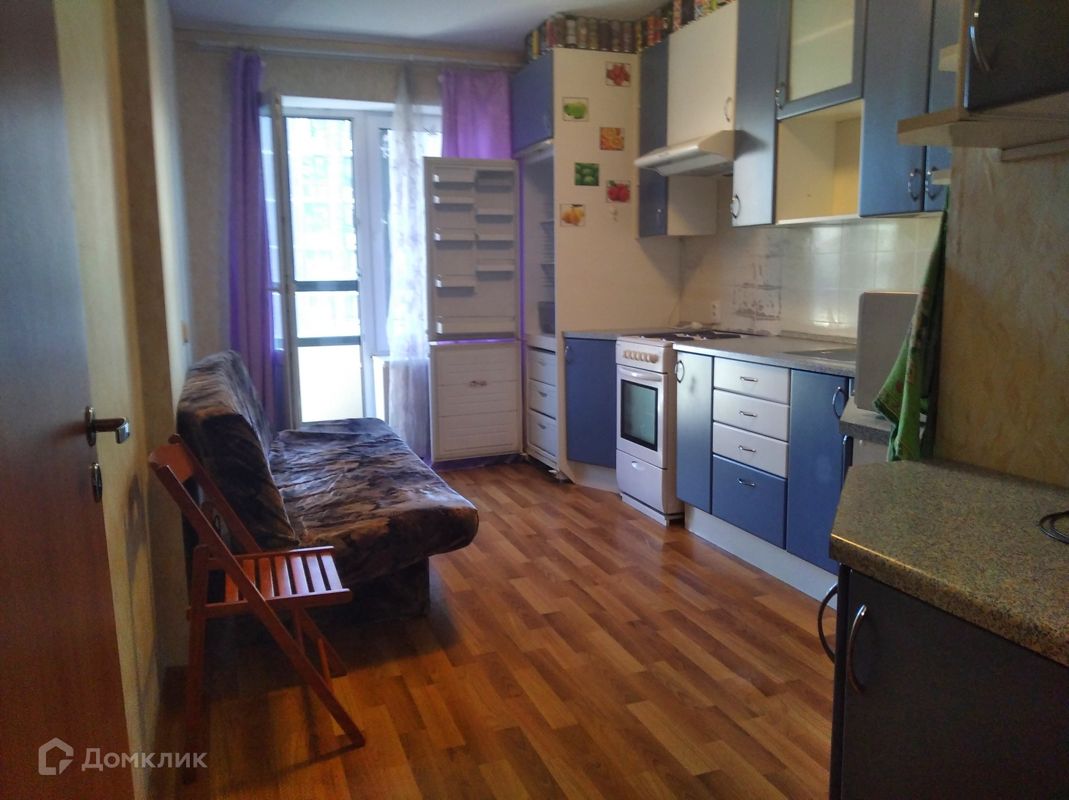 Купить 1-комнатную квартиру, 40.1 м² по адресу Санкт-Петербург, посёлок .