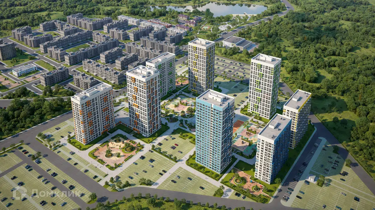 Купить 2-комнатную квартиру, 62.46 м² в ЖК Арт-квартал Выше по адресу  Тульская область, муниципальное образование Тула, посёлок Петровский,  Центральная улица, недорого – Домклик