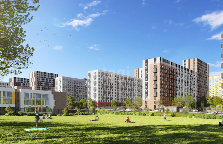 Купить 1-комнатную квартиру, 36 м² по адресу Московская область ...