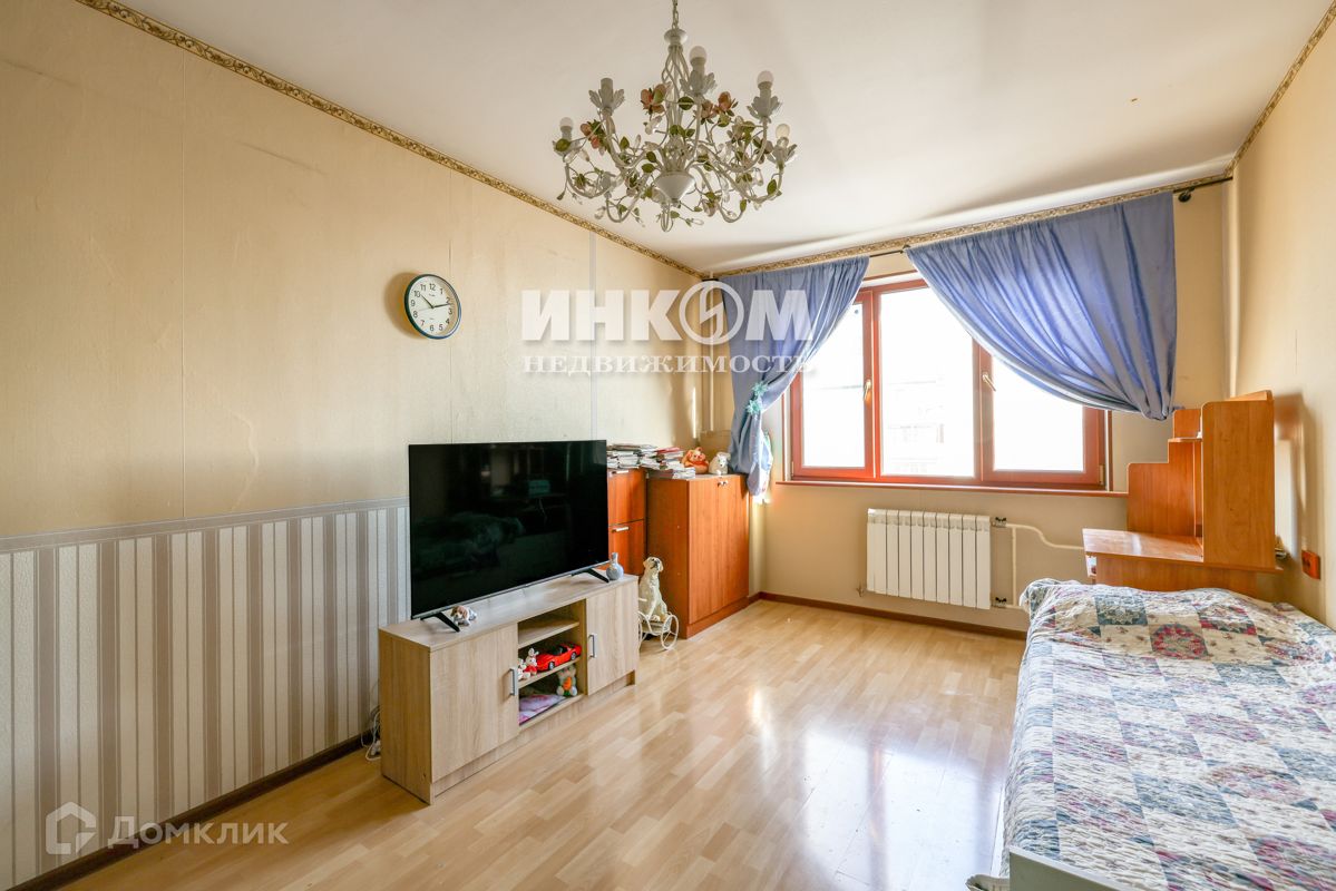 Купить 2-комнатную квартиру, 53.6 м² по адресу Москва, Авангардная ...
