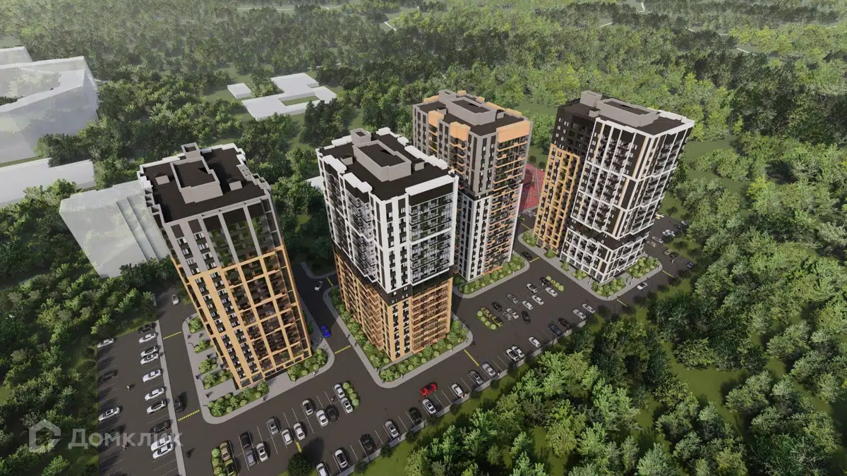 Купить 1-комнатную квартиру, 26.52 м² в ЖК Молодежный по адресу Воронеж,  микрорайон Шилово, улица Теплоэнергетиков, 15Б, недорого – Домклик