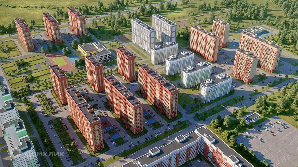 Купить 1-комнатную квартиру, 34.9 м² в ЖК Шереметьевский квартал по адресу  Рязань, Зелёная улица, недорого – Домклик