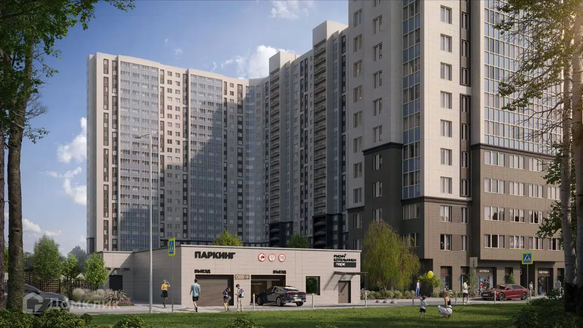 Купить 2-комнатную квартиру, 48 м² в ЖК Русич Котельники Парк по адресу  Московская область, Котельники, микрорайон Новые Котельники, к15, недорого  – Домклик