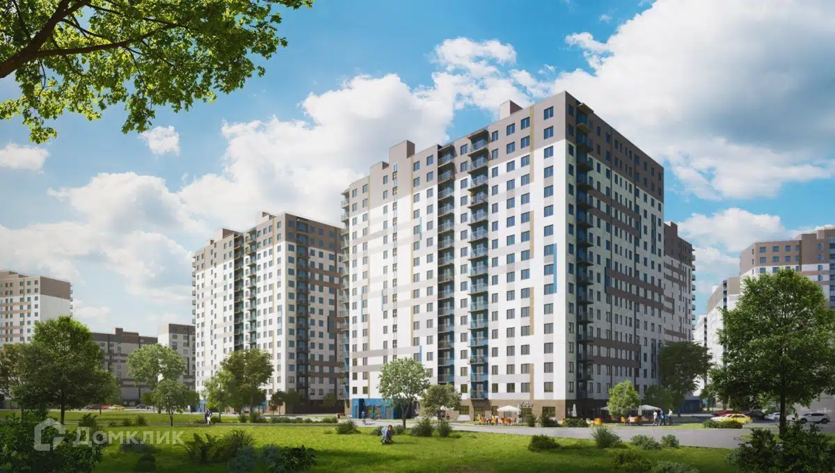 Купить 1-комнатную квартиру, 28.8 м² в ЖК Ржевский парк по адресу  Ленинградская область, Всеволожское городское поселение, посёлок Ковалёво,  жилой комплекс ЛСР Ржевский парк, недорого – Домклик