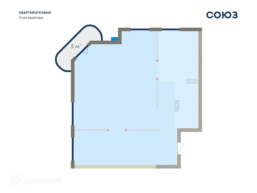 Купить 4-комнатную квартиру, 107.7 м² в ЖК по ул.Павловского по адресу  Кемеровская область, Новокузнецк, улица Павловского, 13Б, недорого – Домклик