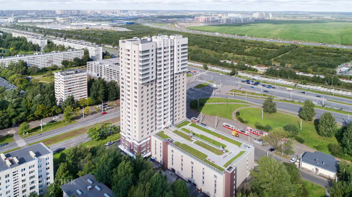 Купить 1-комнатную квартиру, 51.7 м² в ЖК Эврика по адресу Санкт-Петербург,  Светлановский проспект, 121к1, метро недорого – Домклик