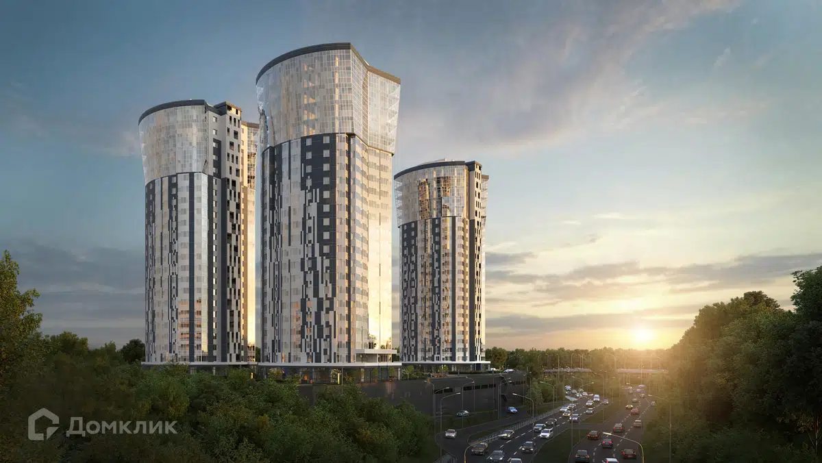 Купить 2-комнатную квартиру, 72.53 м² в ЖК Жилой комплекс по ул. Карбышева  Приволжского района г. Казани по адресу Республика Татарстан, Казань, улица  Карбышева, 12А, метро , недорого – Домклик