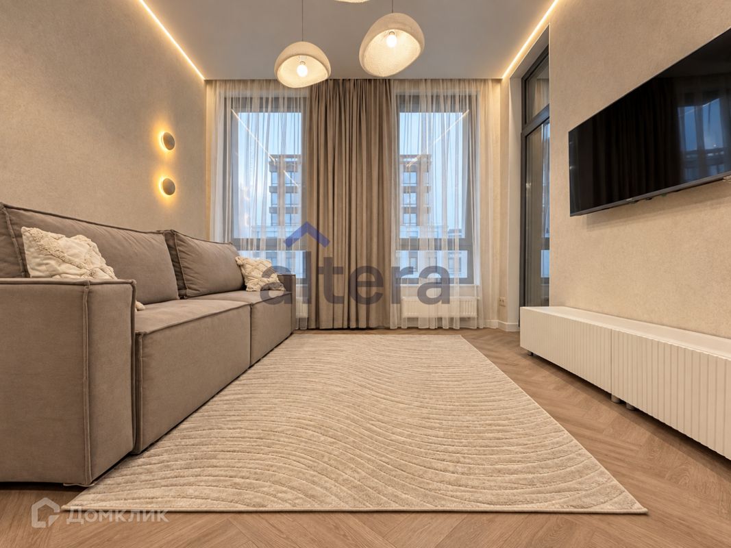 Снять 1-комнатную квартиру, 40 м² по адресу Казань, улица Сибгата ...