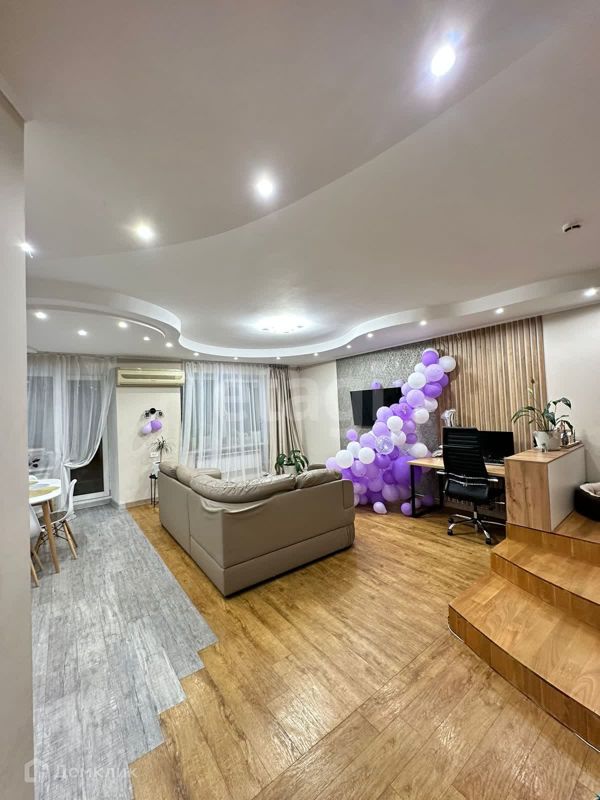 Купить 3-комнатную квартиру, 107.2 м² по адресу Челябинск, Витебская ...