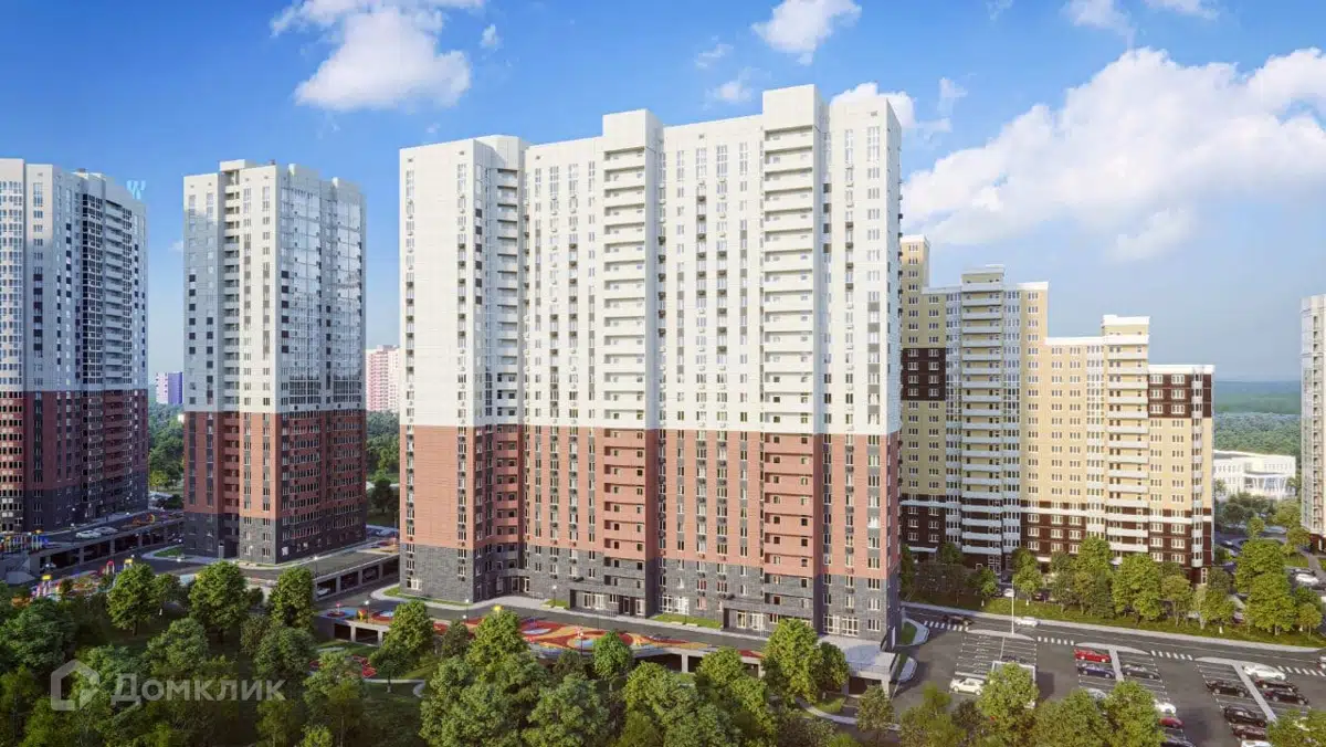 Купить 1-комнатную квартиру, 46.99 м² в ЖК Одинбург по адресу Московская  область, Одинцово, Северная улица, 5к3, недорого – Домклик