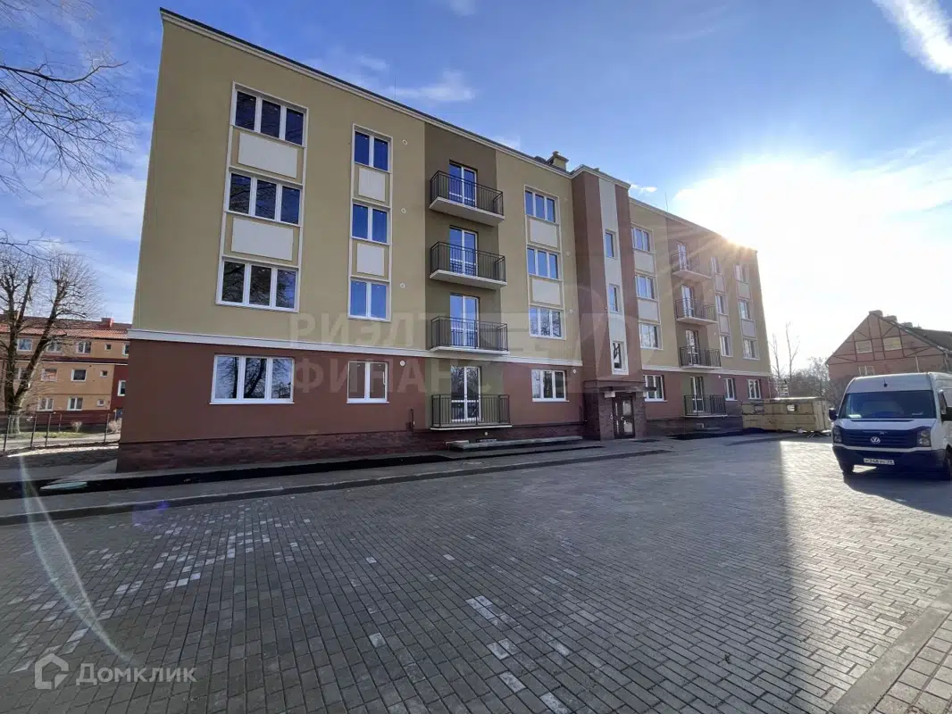 Купить 2-комнатную квартиру, 51.51 м² в ЖК Olivia (Оливия) по адресу  Калининград, переулок Немировича-Данченко, 1, недорого – Домклик