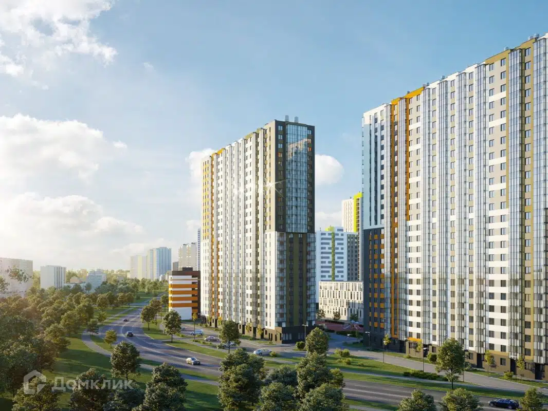 Купить 1-комнатную квартиру, 33.2 м² в ЖК Цветной город по адресу  Санкт-Петербург, Чарушинская улица, 12, недорого – Домклик