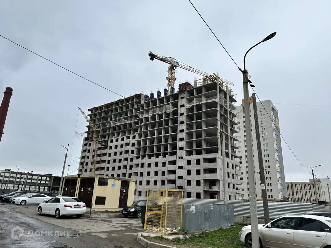 Купить 1-комнатную квартиру, 39.08 м² в ЖК Новоселов по адресу Республика  Башкортостан, Уфа, Калининский район, микрорайон Инорс, улица Новосёлов, 8,  недорого – Домклик