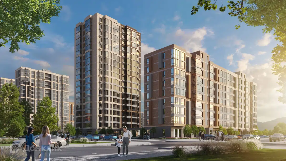 Купить 2-комнатную квартиру, 50.49 м² в ЖК Теплые Края по адресу Краснодар,  ЖК Тёплые Края, недорого – Домклик