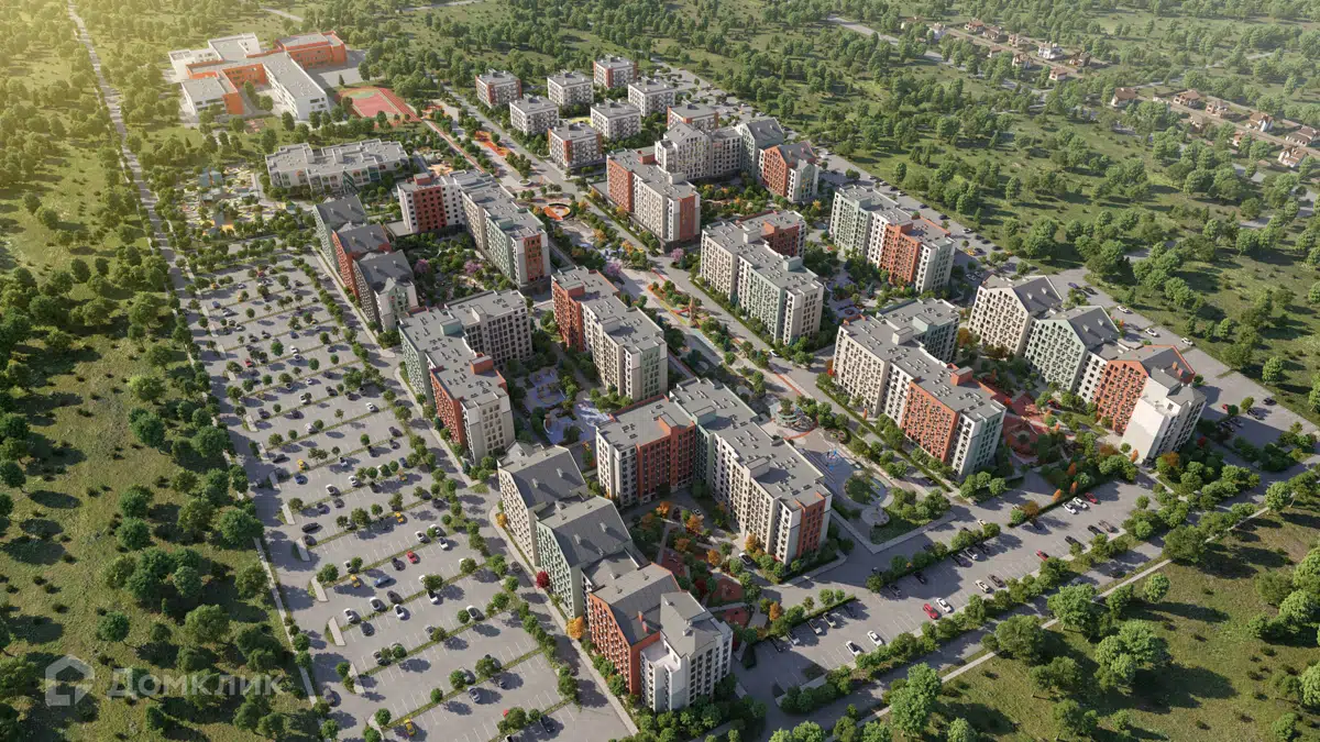 Купить 1-комнатную квартиру, 39.31 м² в ЖК Цветной бульвар по адресу Краснодарский  край, станица Северская, Западная улица, недорого – Домклик