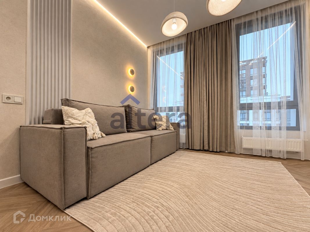 Снять 1-комнатную квартиру, 40 м² по адресу Казань, улица Сибгата ...