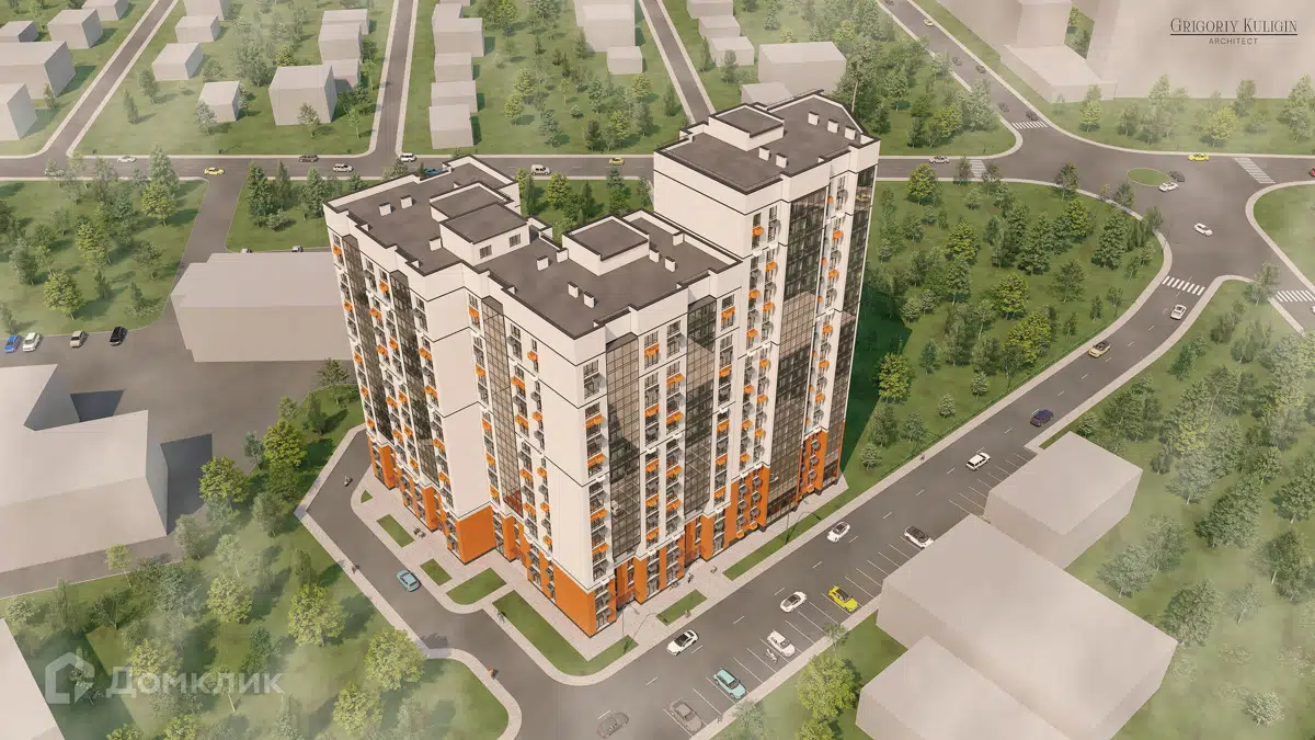 Купить 3-комнатную квартиру, 95.4 м² в ЖК Премьер по адресу Ярославль,  Старая Костромская улица, 4, недорого – Домклик