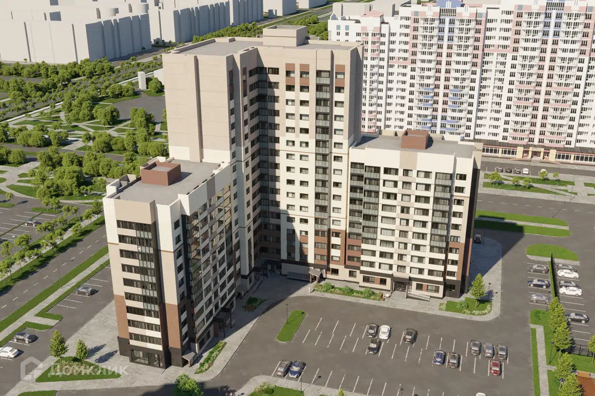 Купить 1-комнатную квартиру, 41.93 м² в ЖК Жилой комплекс Видный по адресу  Брянск, Советская улица, 114, недорого – Домклик