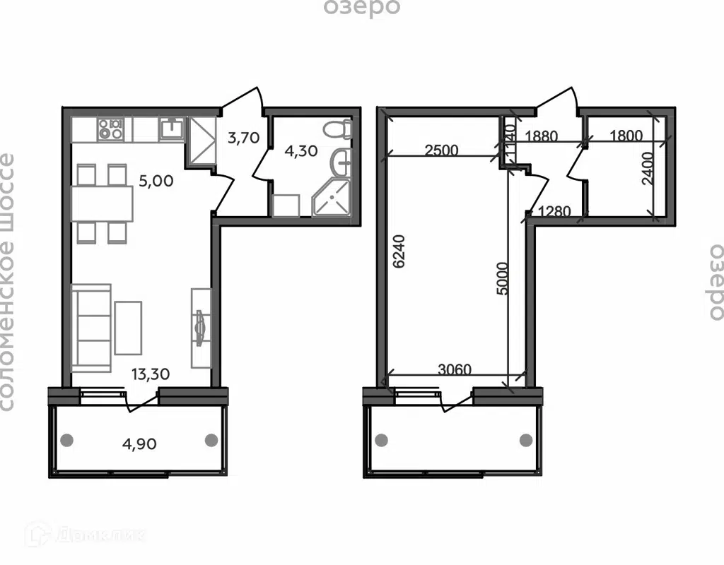 Купить 1-комнатную квартиру, 31.2 м² в ЖК TALOJARVI город у воды (Талоярви)  по адресу Республика Карелия, Петрозаводск, район Северная промзона,  территория Вороний Наволок, микрорайон Талоярви, недорого – Домклик