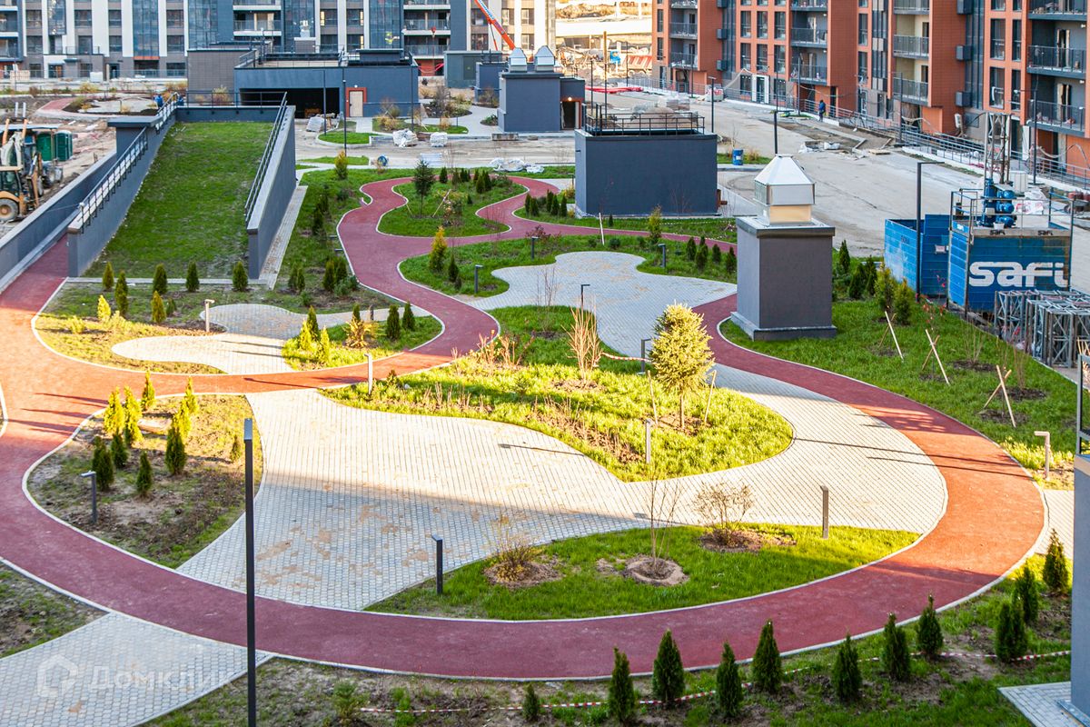 Купить 1-комнатную квартиру, 47.4 м² по адресу Санкт-Петербург, Гавань ...