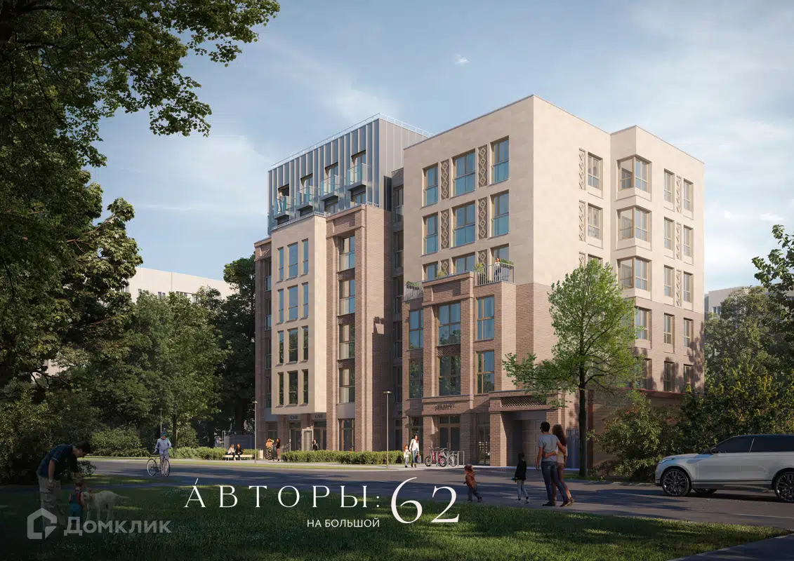 Купить 2-комнатную квартиру, 96.47 м² в ЖК Авторы на Большой 76 по адресу  Республика Татарстан, Казань, Кировский район, жилой комплекс  Адмиралтейская Слобода, Большая улица, 76, недорого – Домклик