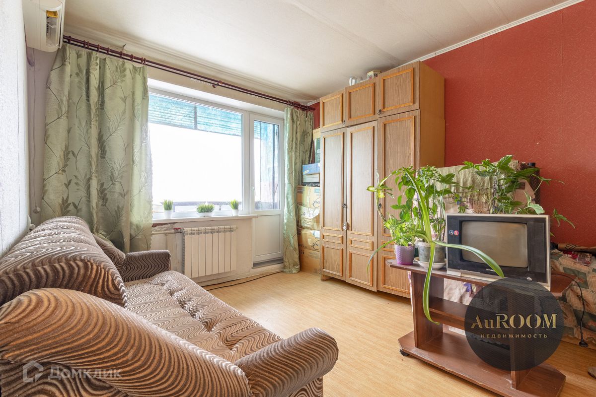 Купить 1-комнатную квартиру, 27.6 м² по адресу Волгоградская область ...