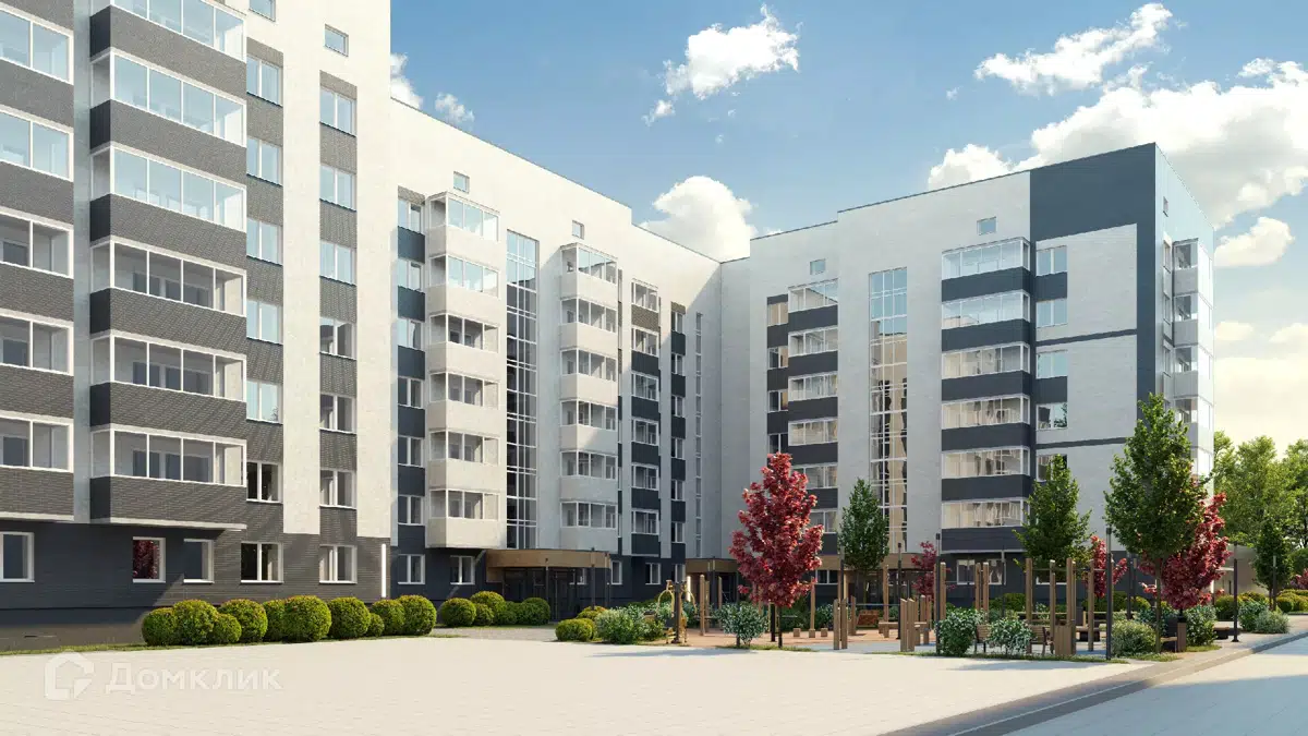 Купить 2-комнатную квартиру, 58.6 м² в ЖК Графит по адресу Вологда, Старое  шоссе, 1, недорого – Домклик