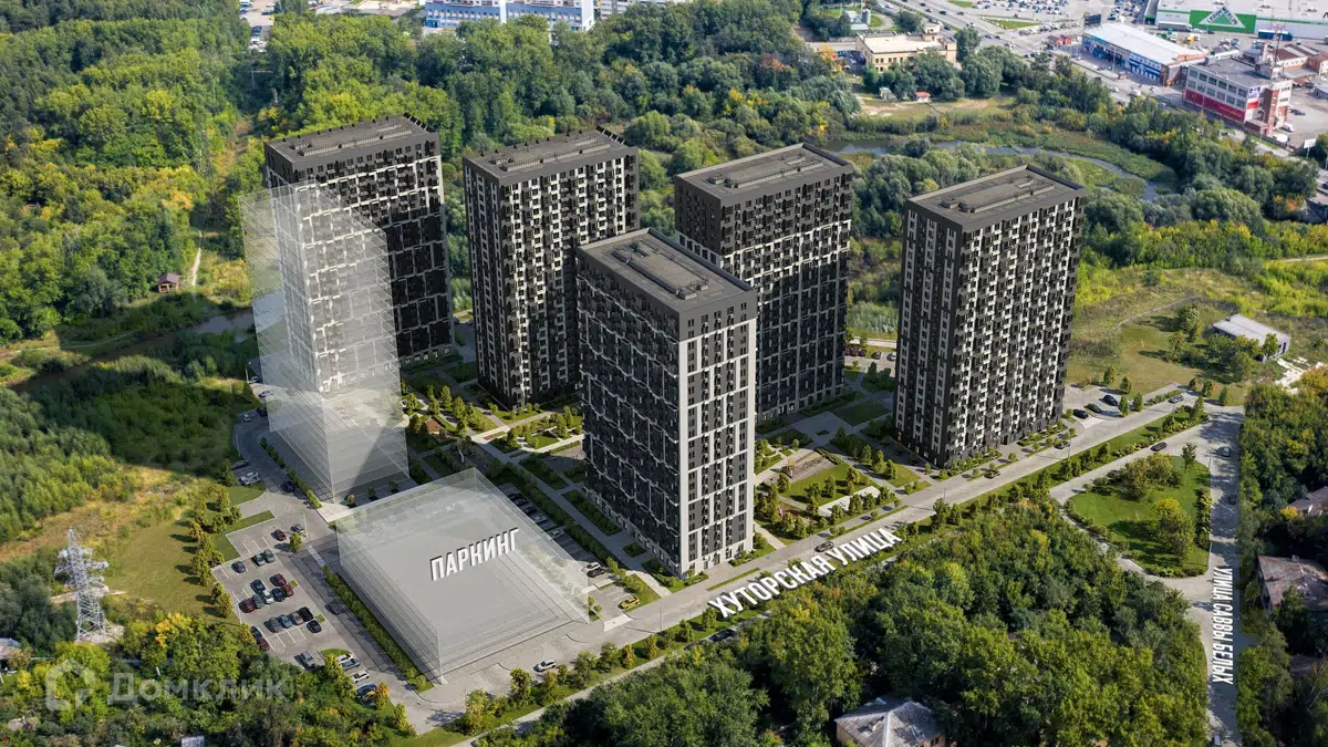 Купить 1-комнатную квартиру, 25.3 м² в ЖК Исеть парк по адресу Свердловская  область, Екатеринбург, Хуторская улица, 1/3, метро недорого – Домклик