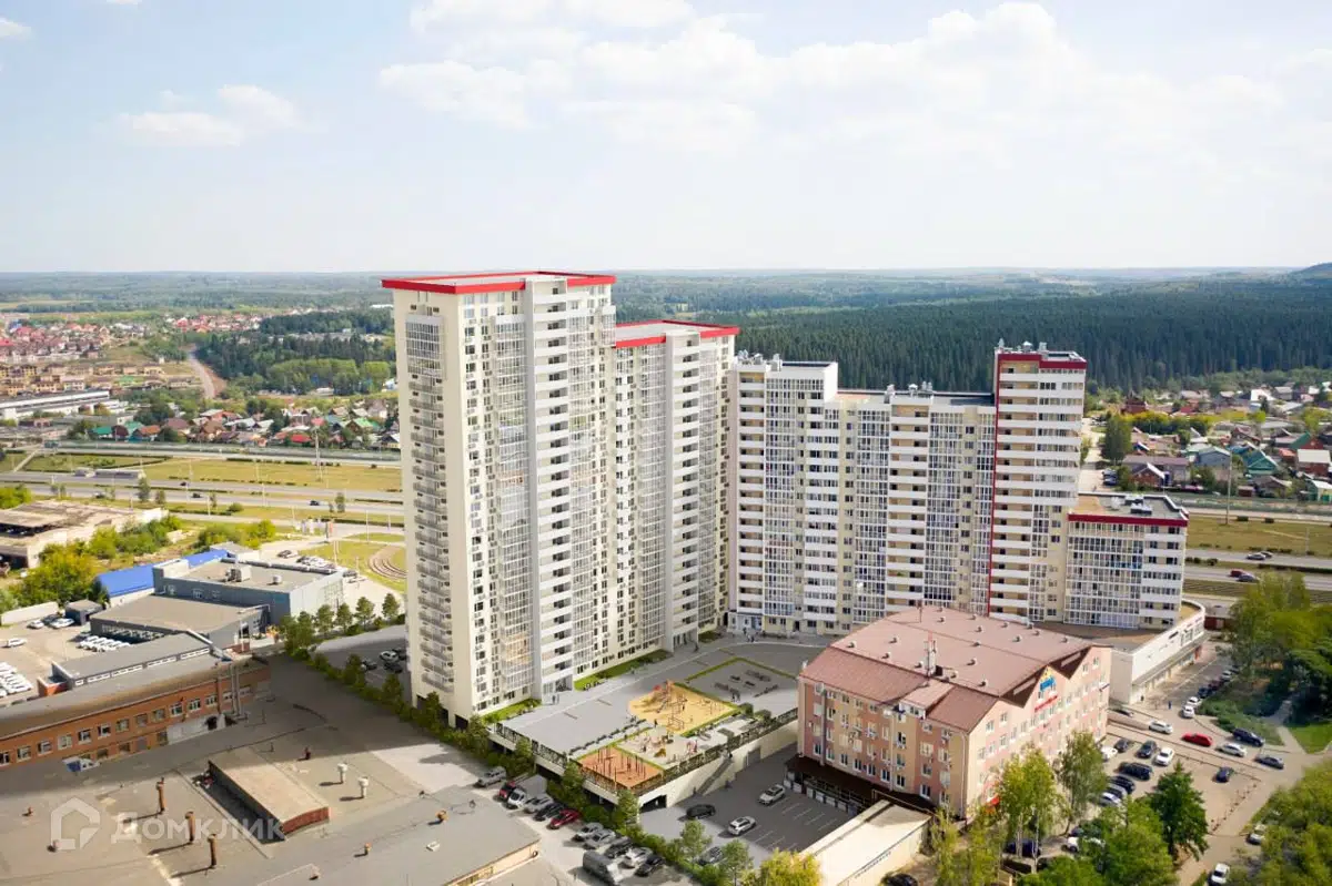 Купить 1-комнатную квартиру, 48.46 м² в ЖК Мост по адресу Пермь, Пушкарская  улица, 142А, недорого – Домклик