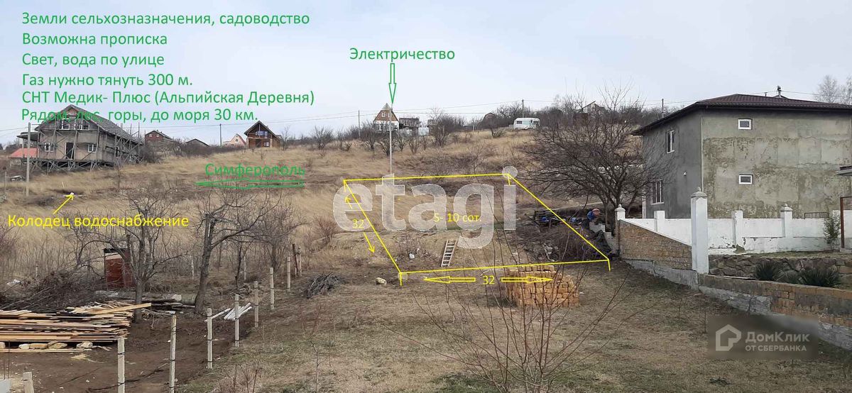Купить Дом Симферопольский Район Добровское Поселение
