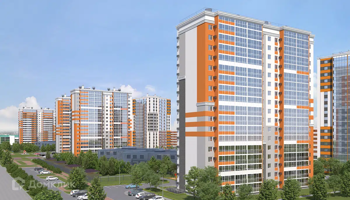 Купить 3-комнатную квартиру, 81.6 м² в ЖК Мкрн. Дружный по адресу  Республика Татарстан, Набережные Челны, микрорайон Замелекесье, 20-й  комплекс, 13, недорого – Домклик