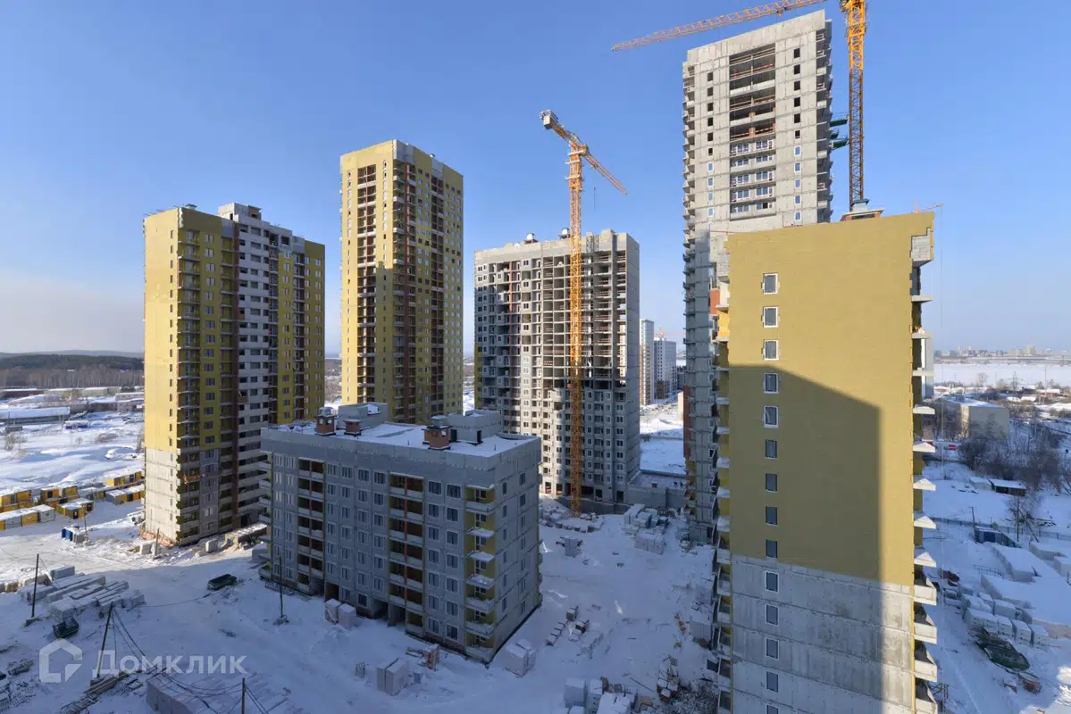 Купить 2-комнатную квартиру, 48.9 м² в ЖК Русь по адресу Свердловская  область, Екатеринбург, улица Крауля, 179, недорого – Домклик