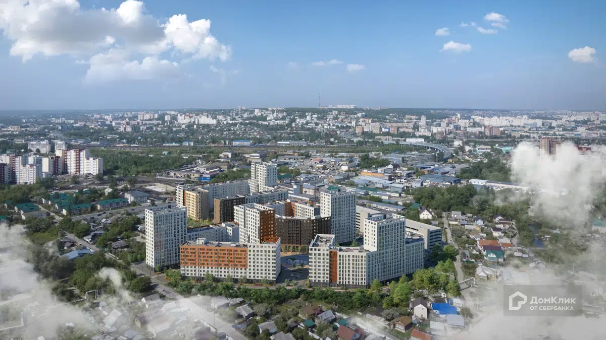 Купить 1-комнатную квартиру, 43.3 м² в ЖК Norwood (Норвуд) по адресу Пенза,  Железнодорожный район, жилой комплекс Норвуд, недорого – Домклик