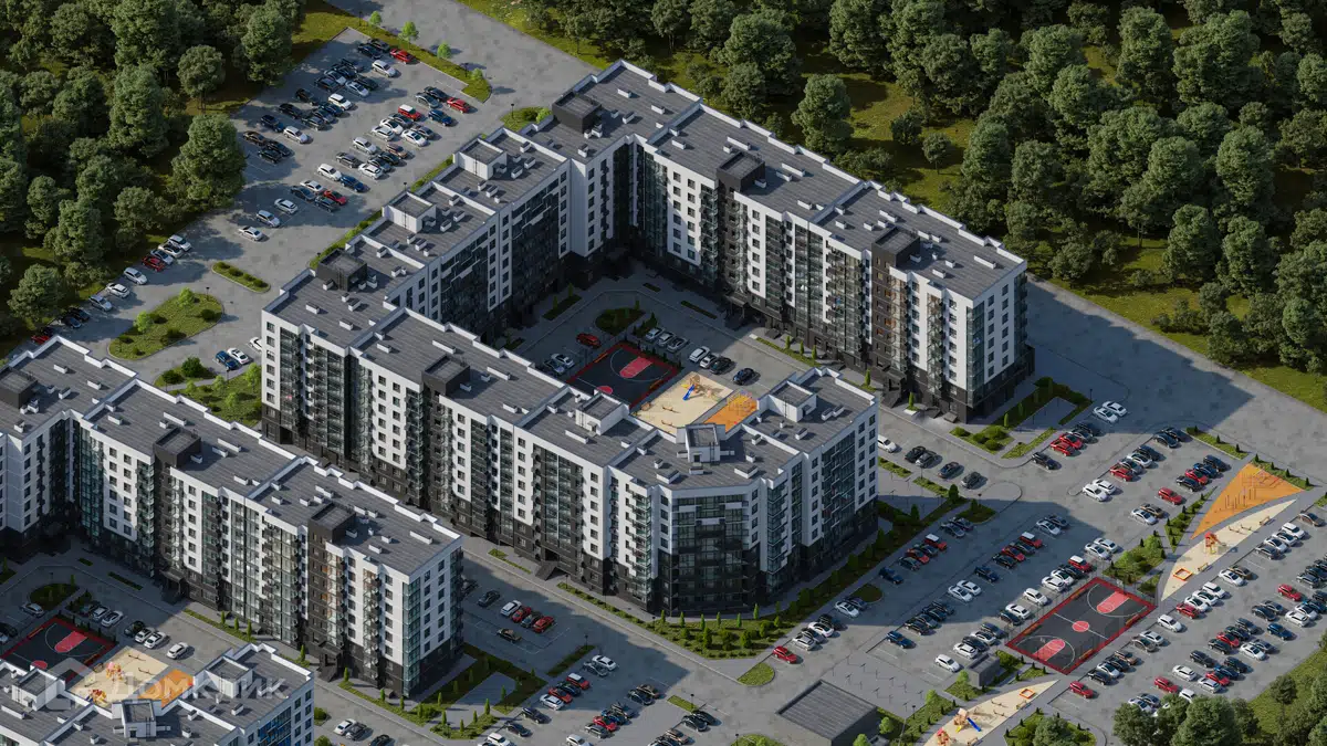 Купить 2-комнатную квартиру, 70.81 м² в ЖК Сады у моря по адресу  Краснодарский край, Темрюк, Дальняя улица, 30, недорого – Домклик