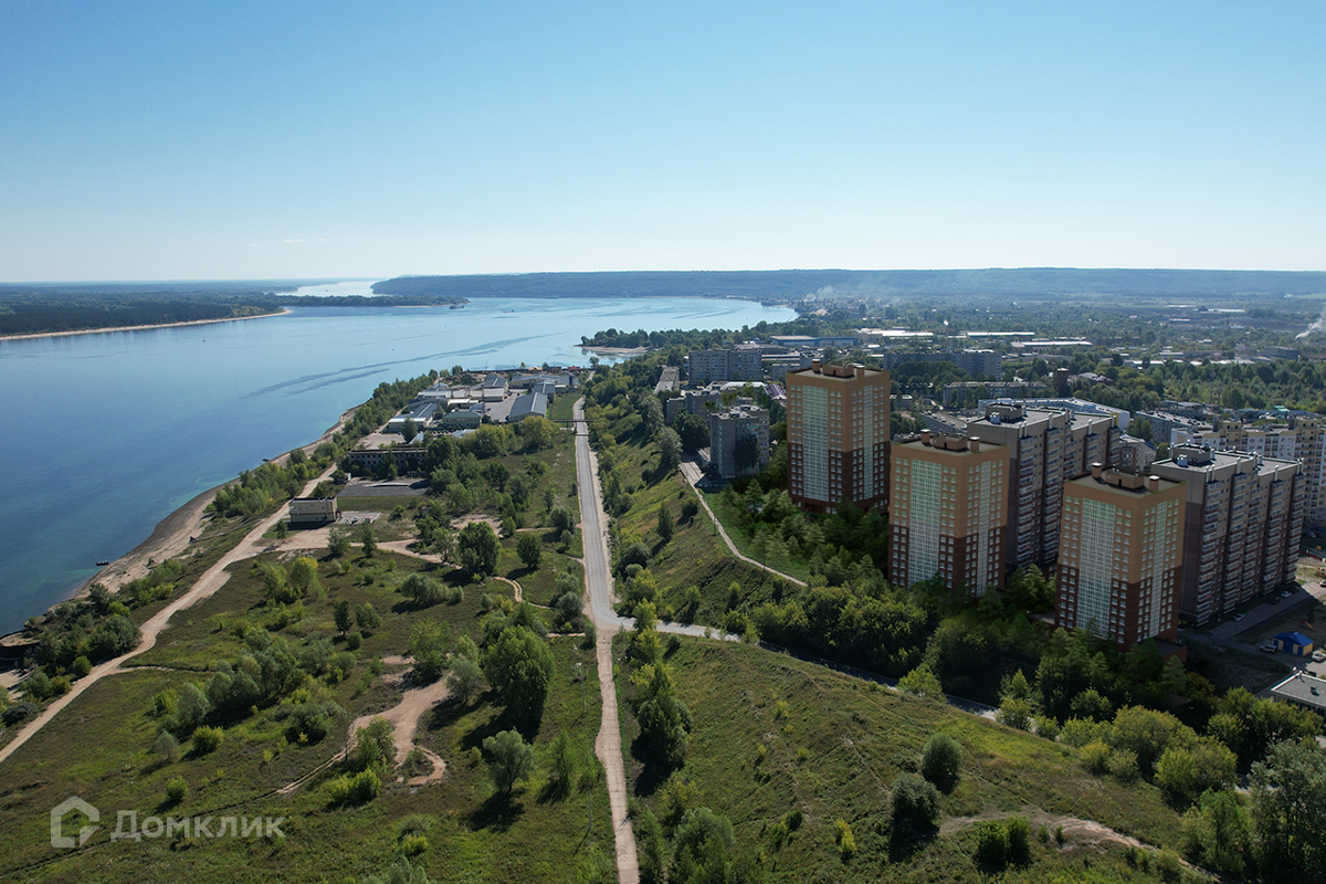 Купить 2-комнатную квартиру, 75.04 м² в ЖК Волжская тройка по адресу  Чувашская Республика, Новочебоксарск, Речной бульвар, 5, недорого – Домклик