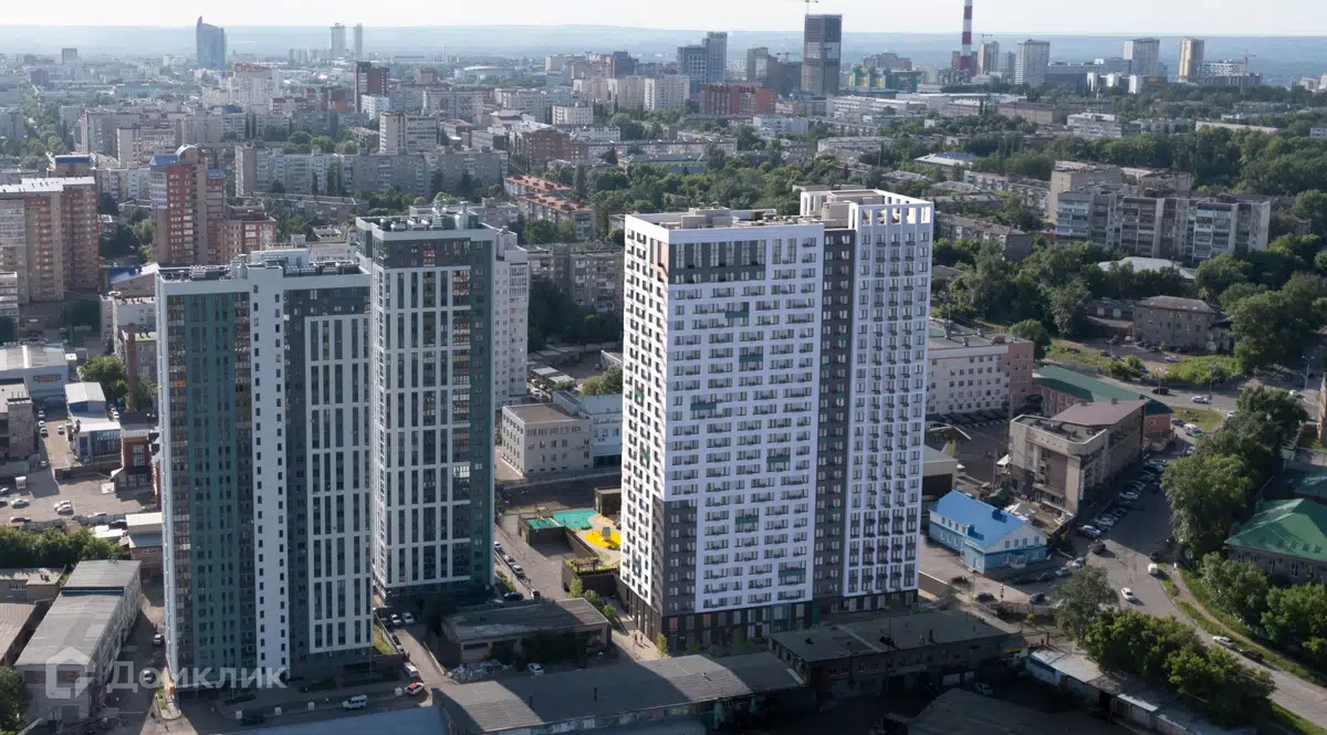 Купить 1-комнатную квартиру, 26.9 м² в ЖК Эдисон по адресу Республика  Башкортостан, Уфа, Революционная улица, 98/4, недорого – Домклик