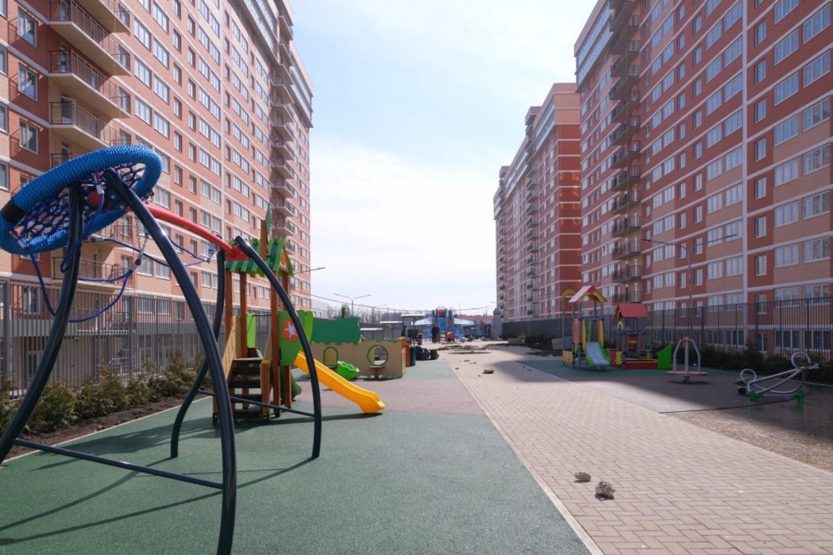 Купить 1-комнатную квартиру, 28.7 м² по адресу Краснодар, Западный обход, 39/2 к