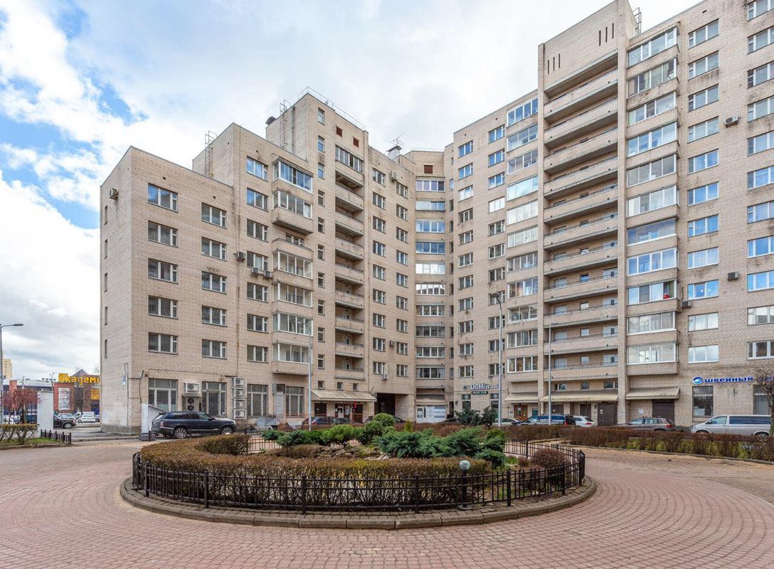 Академическая просп науки 19 корп 1 фото Купить 1-комнатную квартиру, 44.6 м² по адресу Санкт-Петербург, проспект Науки, 