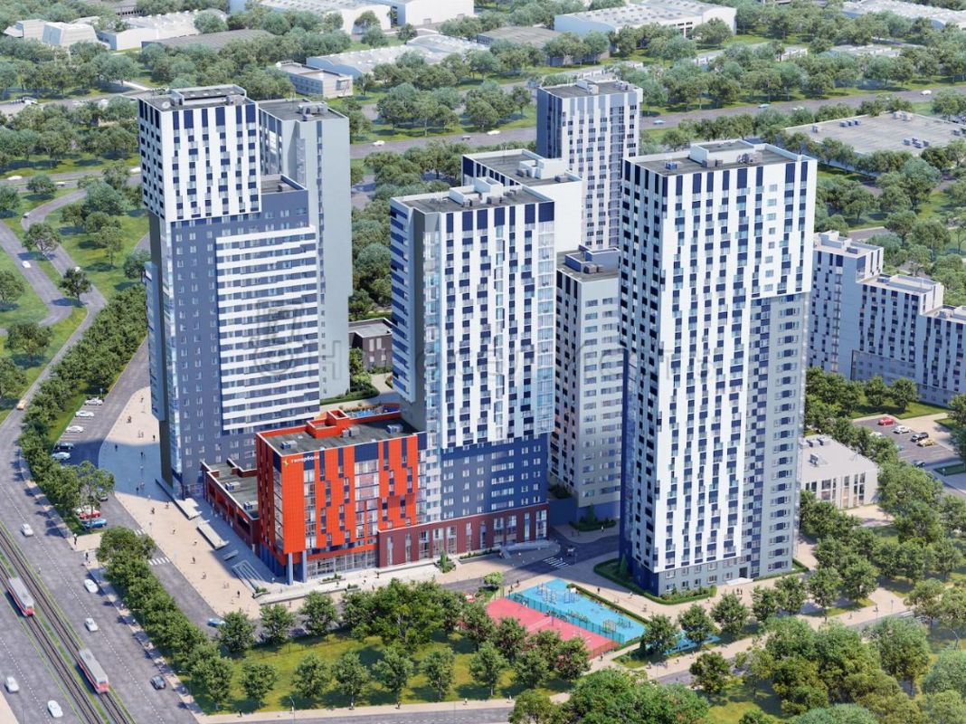 Фото жилых комплексов екатеринбург Купить 1-комнатную квартиру, 44 м² по адресу Свердловская область, Екатеринбург,