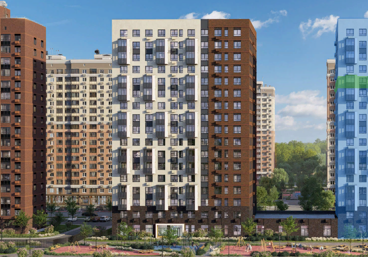 Купить 2-комнатную квартиру, 33.3 м² по адресу Московская область ...