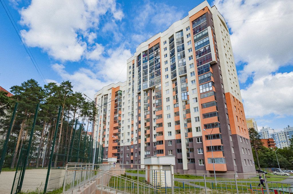 Трехкомнатная квартира в центре города
