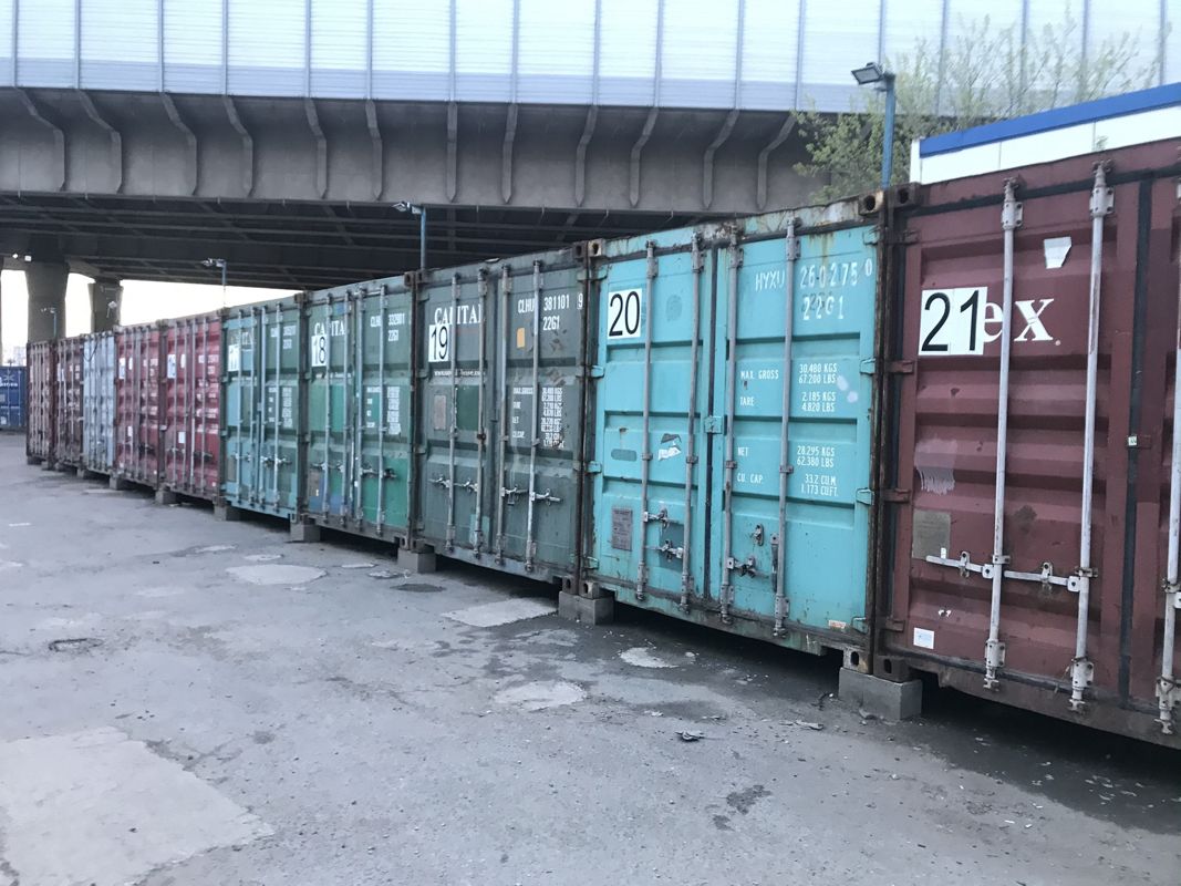 Склад от 15 м. Старообрядческая улица 28ас1
